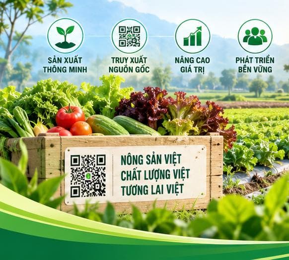 Hội Nông dân TP.HCM hợp tác cùng SPT triển khai giải pháp truy xuất nguồn gốc STrace cho nông sản
